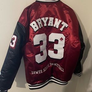 Kobe Bryant high school jacket never worn